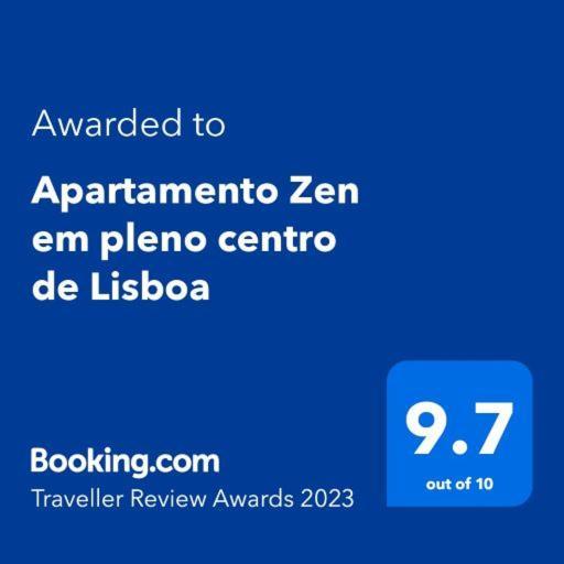 Apartamento Apartamento Zen em pleno centro de Lisboa Exterior foto